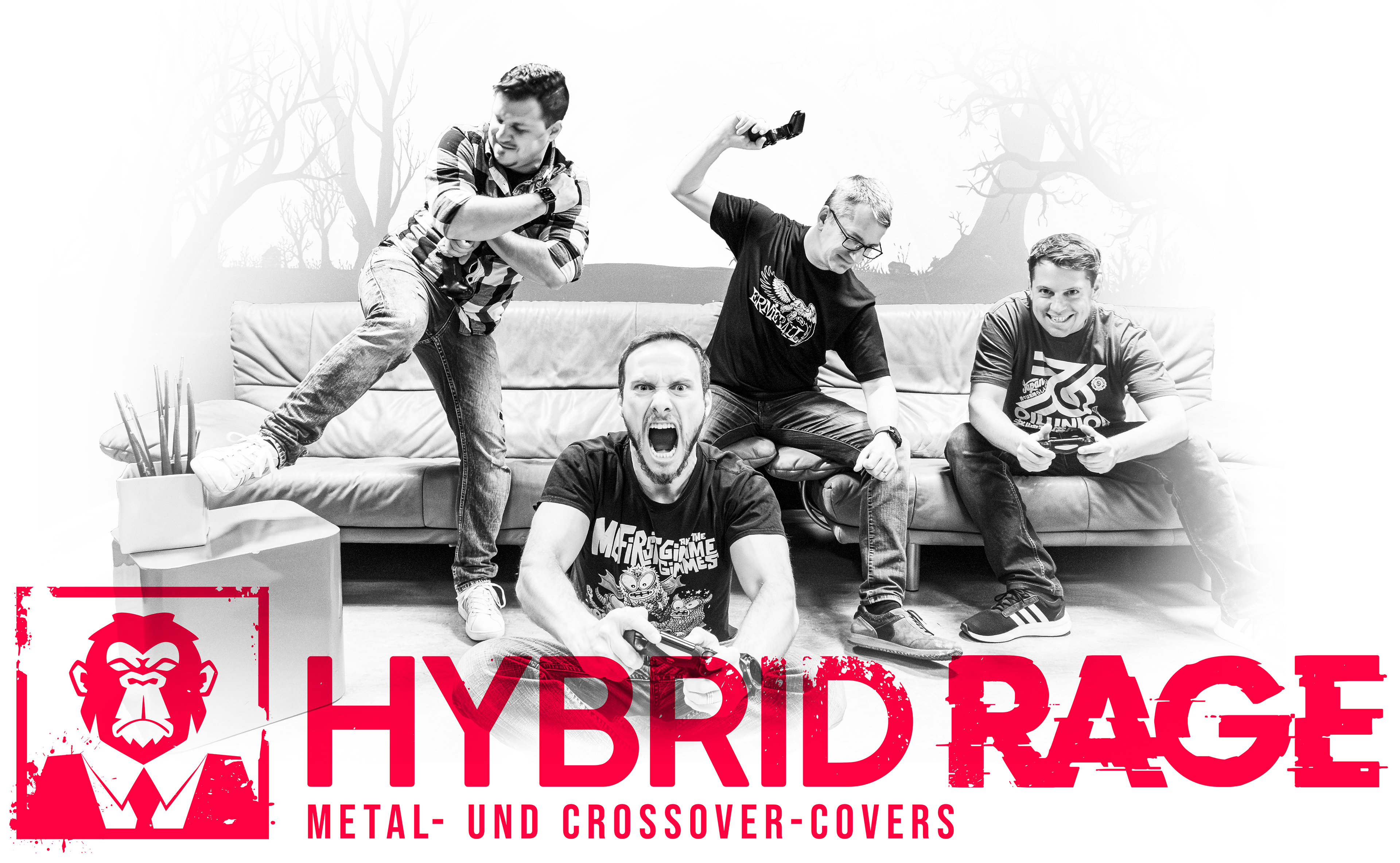 Hybrid Rage Bandfoto SW_Header Homepage Hybrid Rage Bandfoto SW_Header Homepage